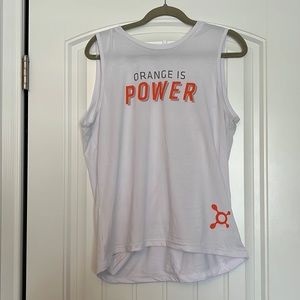 Orangetheory Power Open Back Tank